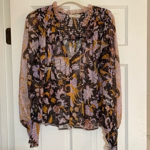 Ulla Johnson Anita Blouse, size 6
